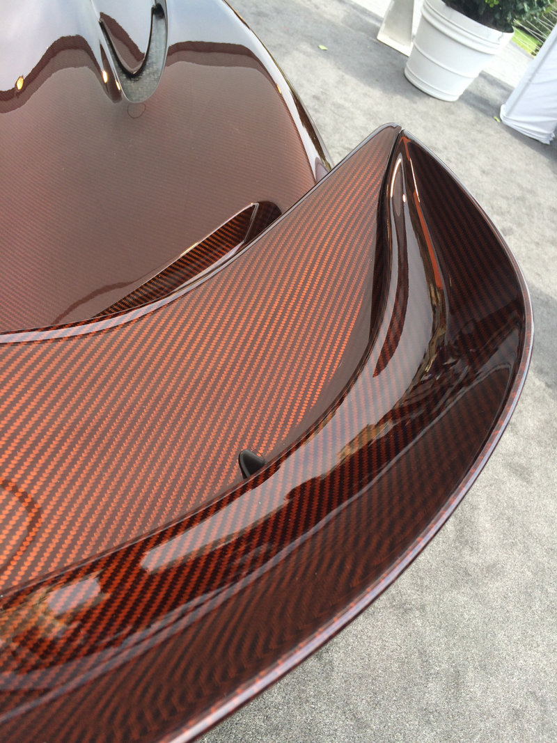 Illustration for article titled The Only Thing Better Than Carbon Fiber Is Carbon Fiber In Fun Colors
